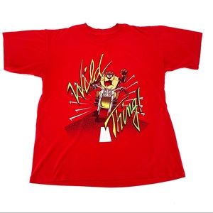 Vintage 80’s Tasmanian Devil Single stitch tshirt